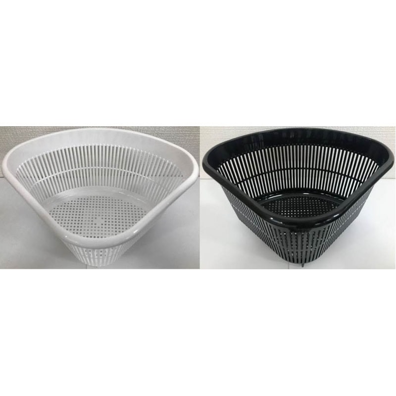 三角コーナー　大　白黒アソート