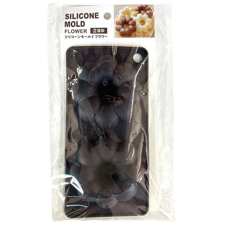 シリコーンモールド　フラワー型