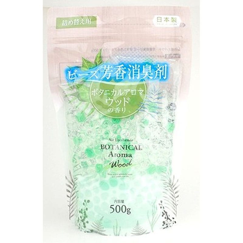 消臭ビーズ詰替　Ｂアロマウッド　５００ｇ
