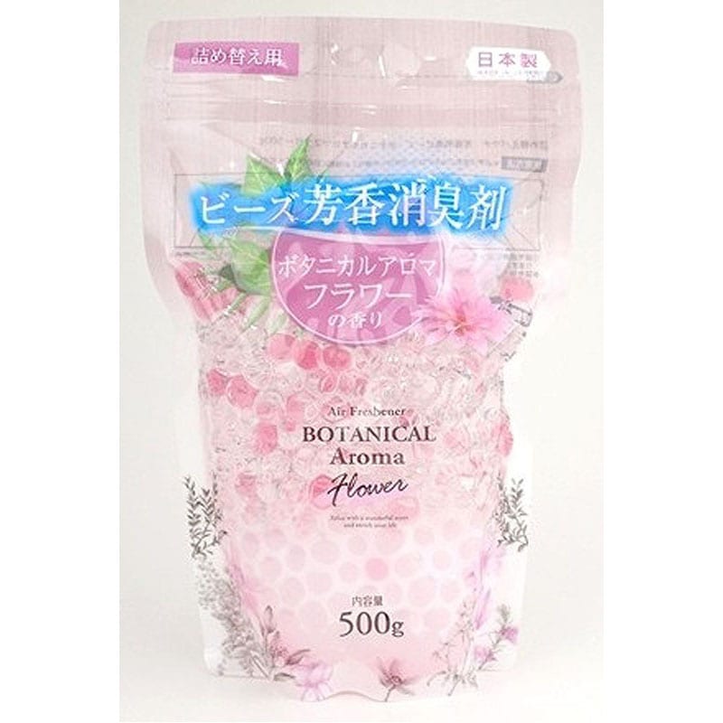 消臭ビーズ詰替　Ｂアロマフラワー　５００ｇ