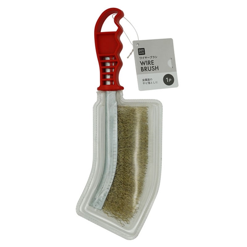 ワイヤーブラシ 1P