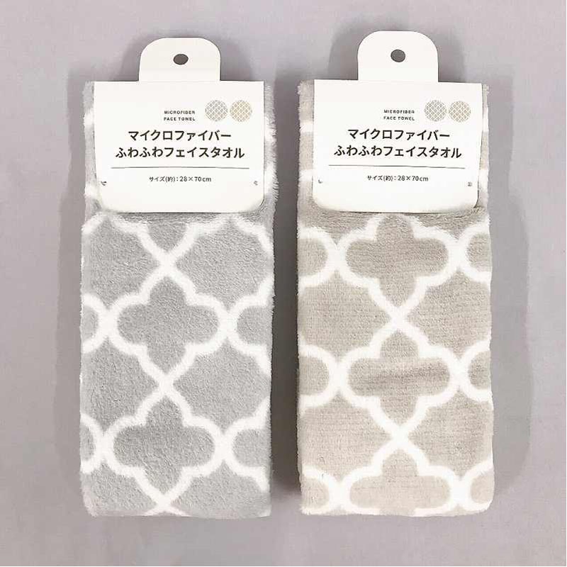 ＭＦフェイスタオル　ふわふわモロッカン
