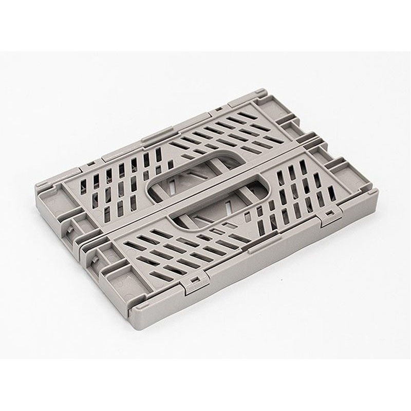 折りたたみコンテナ　Ｓ　６０　グレージュ