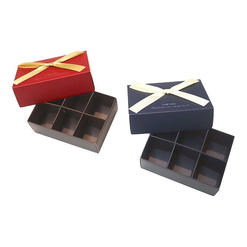 トリュフBOX 6個用 リボンギフト