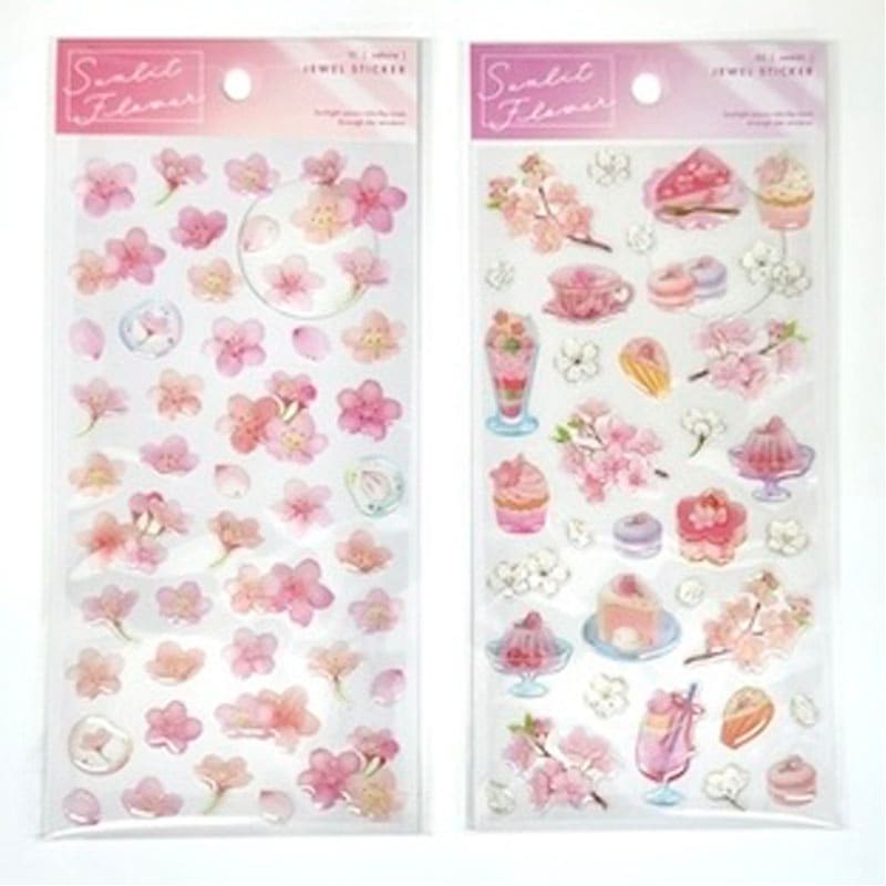 サンリットフラワージュエルシール 1