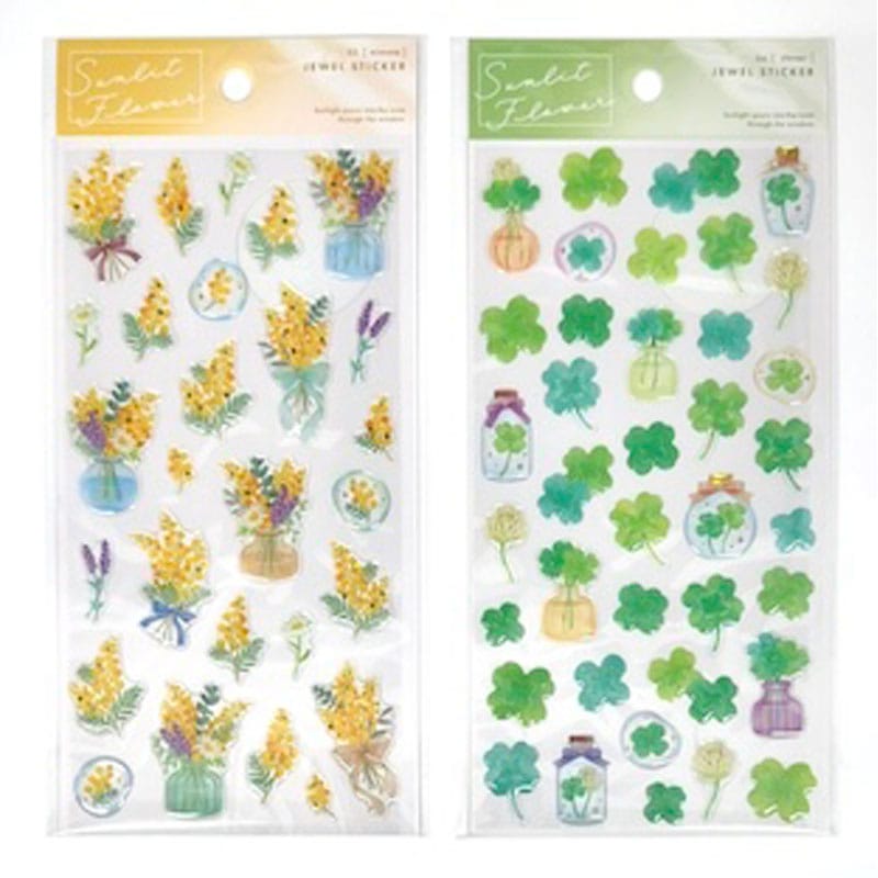 サンリットフラワージュエルシール 2