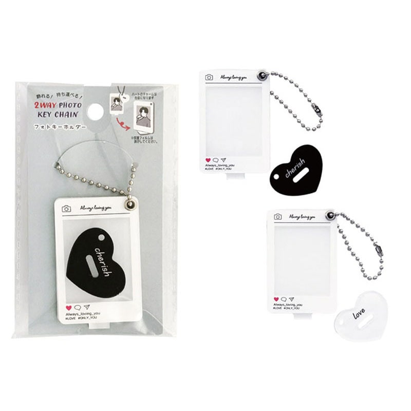 フォトキーホルダー　２ＷＡＹ