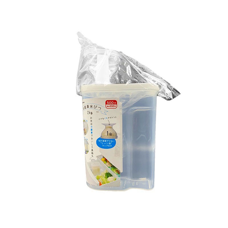 冷蔵庫米びつ　２ｋｇ