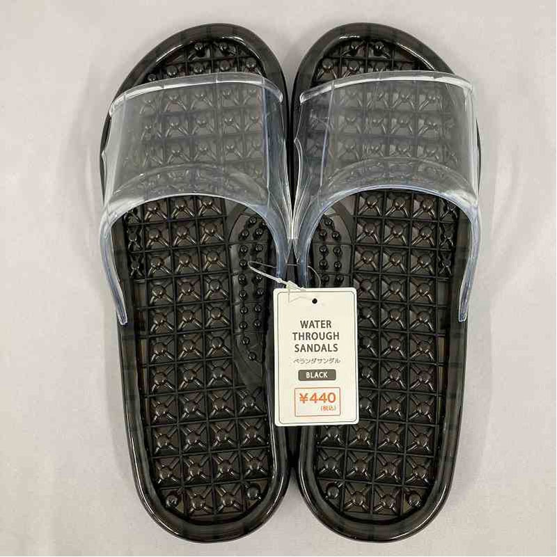 ベランダサンダル　ＢＫ