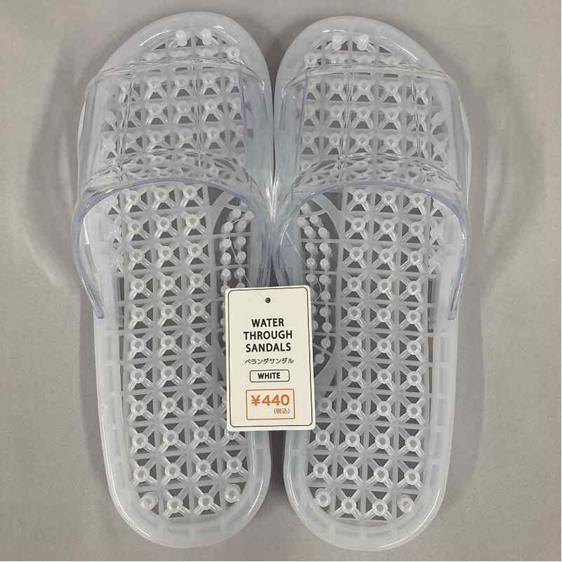 ベランダサンダル　ＷＨ