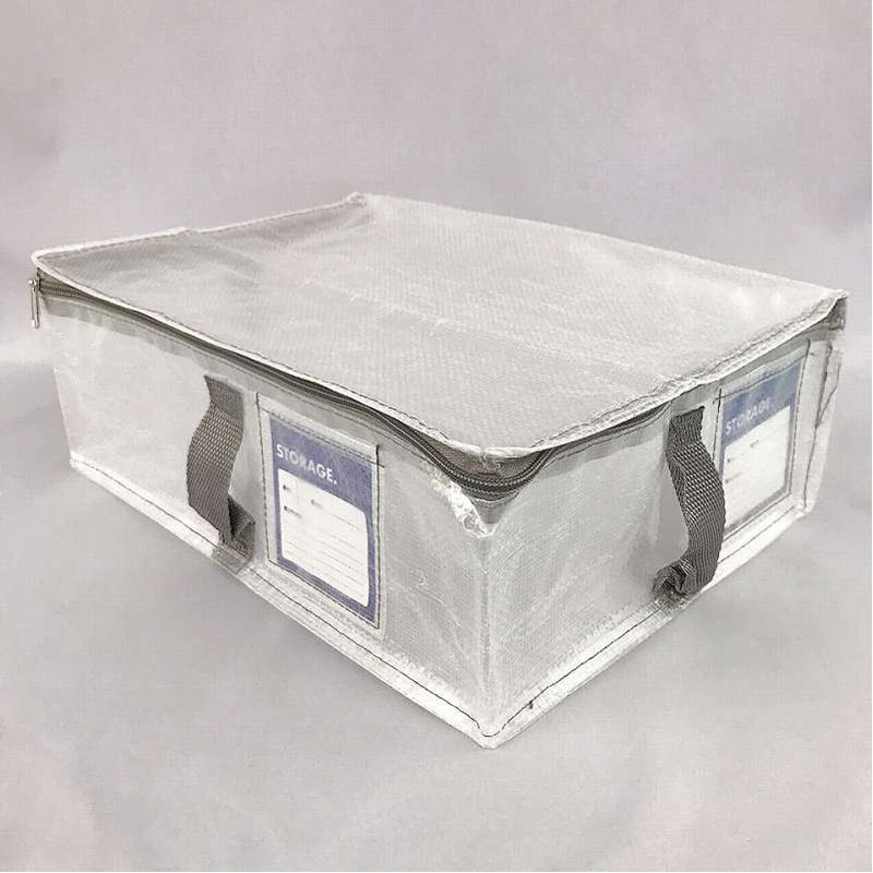 クリア収納ボックスフラット