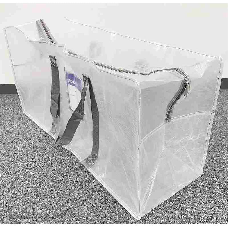 クリア収納バッグ　Ｌ