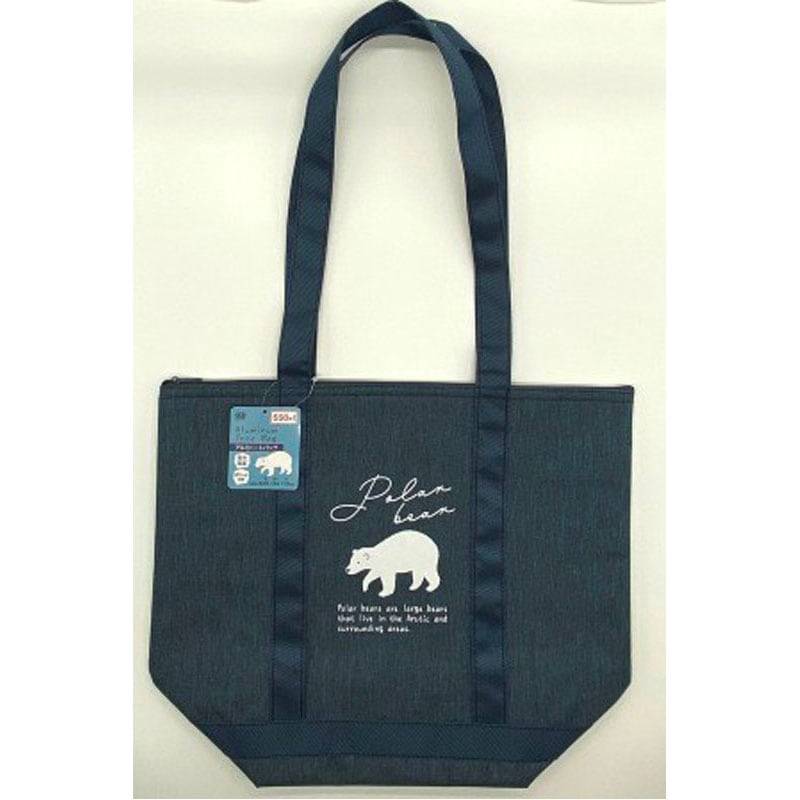 ポケット付きアルミトートバック　ＮＶ