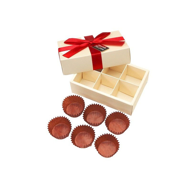 トリュフBOX 6個用 クラシック