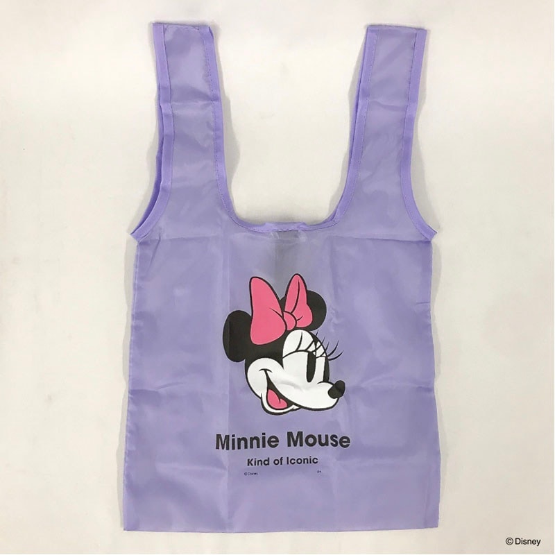 ディズニー／ミニーマウス ミニエコバッグ【公式】≪1個からお届け