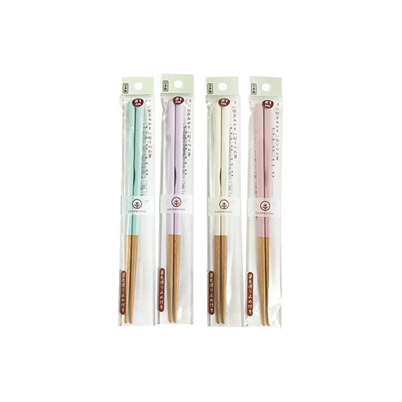 塗箸　２１ＣＭ　パステル