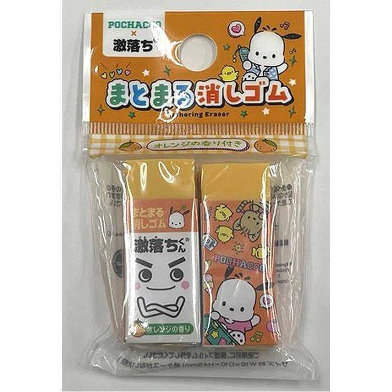 激落ちくん消しゴム　２Ｐ　ＰＣ　ポップ