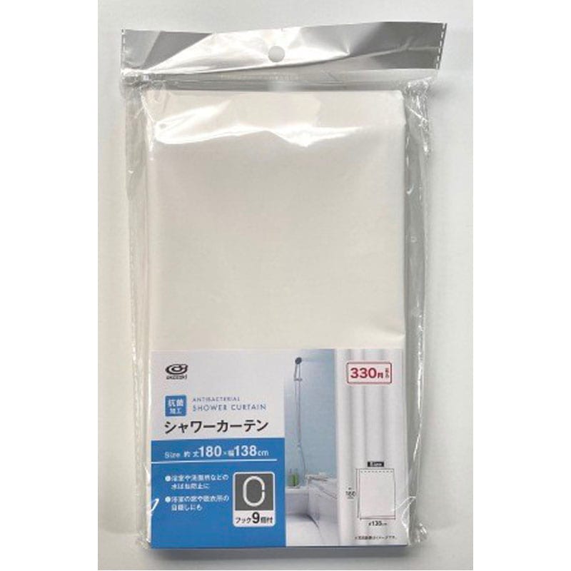 抗菌シャワーカーテン