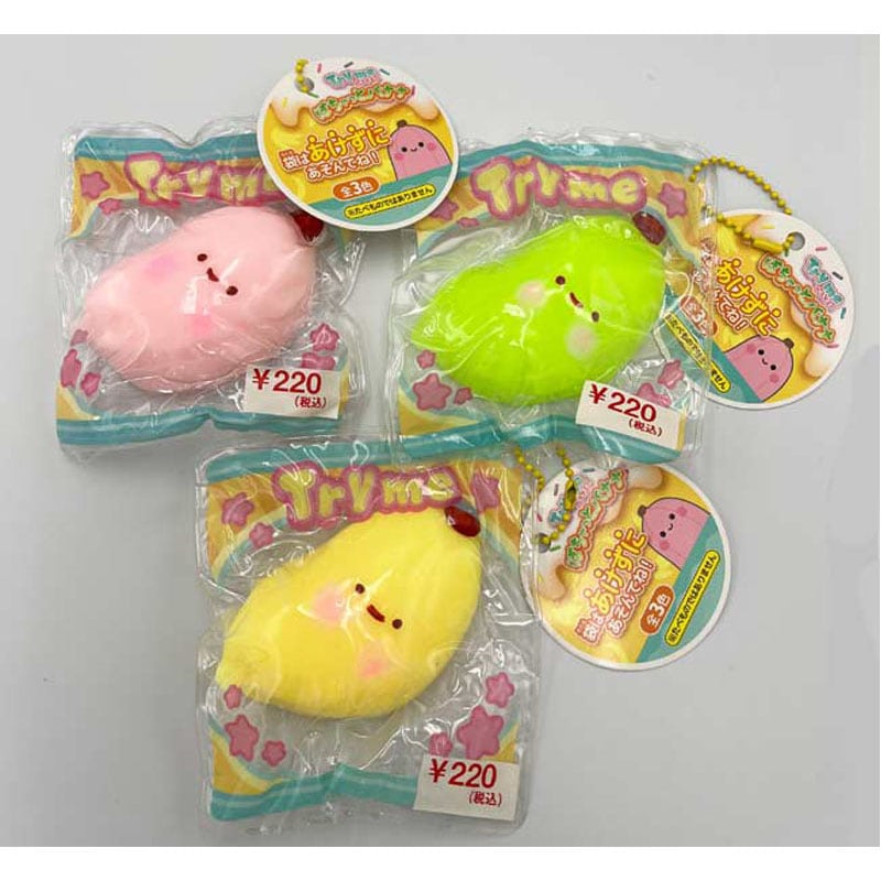 Ｔｒｙ　ｍｅ　ぽちゃっとバナナ