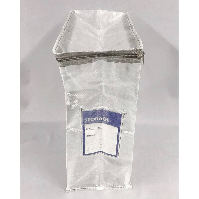 クリア収納バッグ　スリム