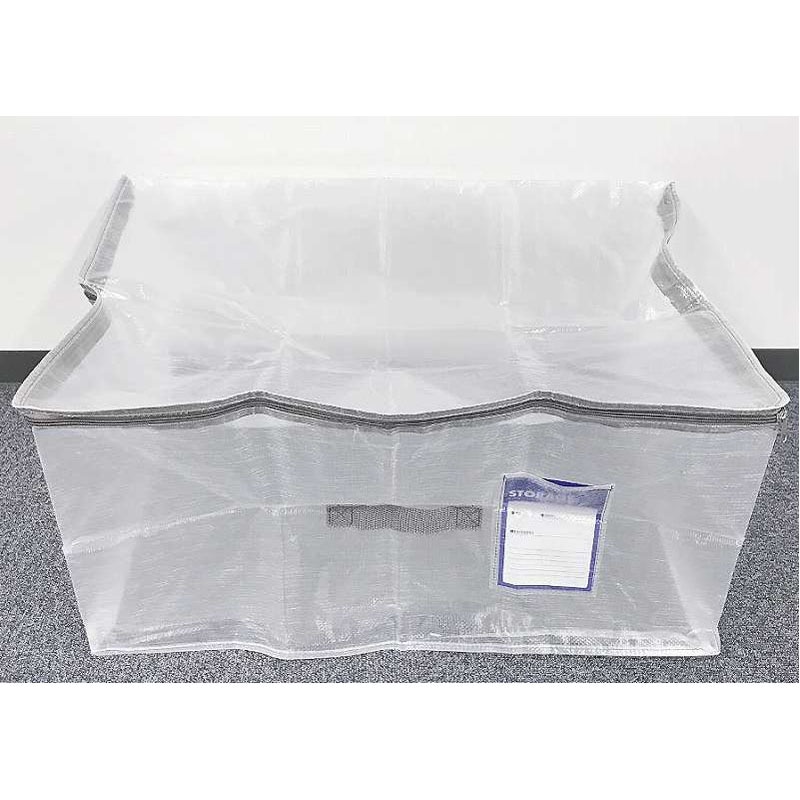 クリア収納ボックス　Ｌ