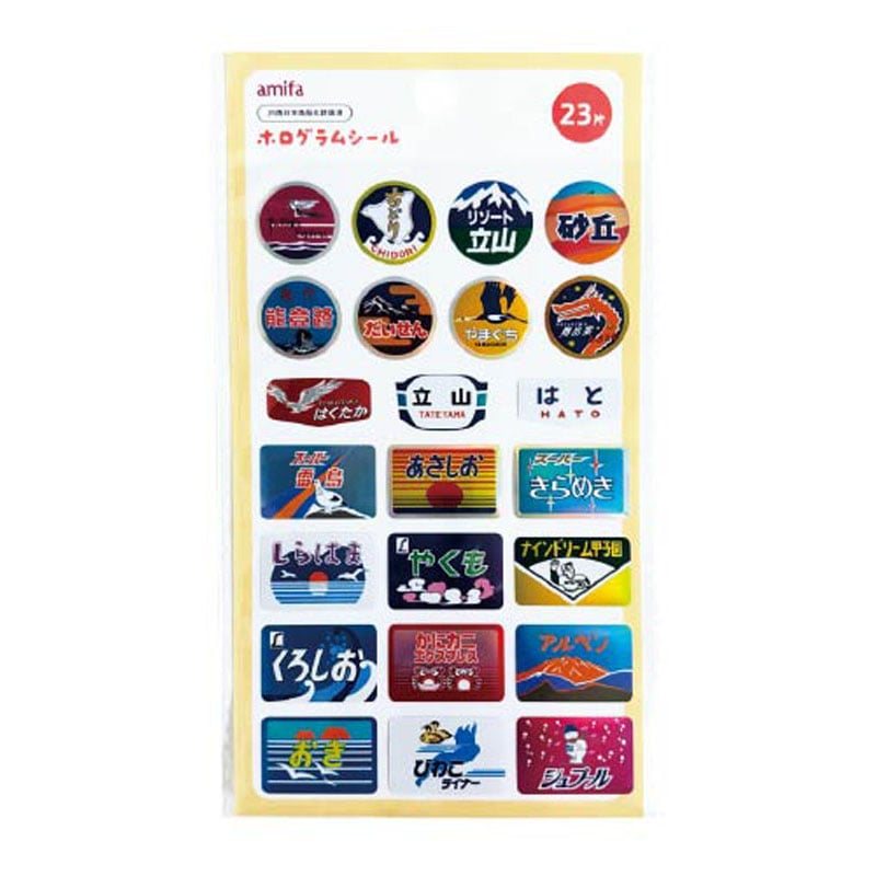 ホログラムシール　ヘッドマーク