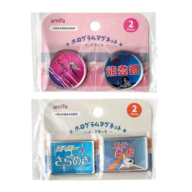 ホログラムマグネット　ヘッドマーク