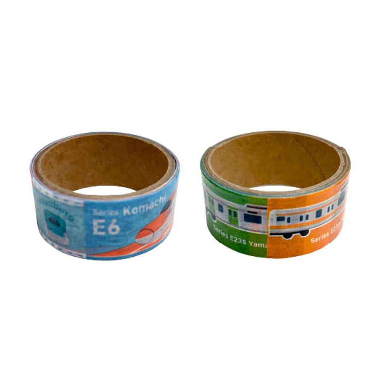 マスキングテープ　２０ＭＭ×２Ｍ　鉄道