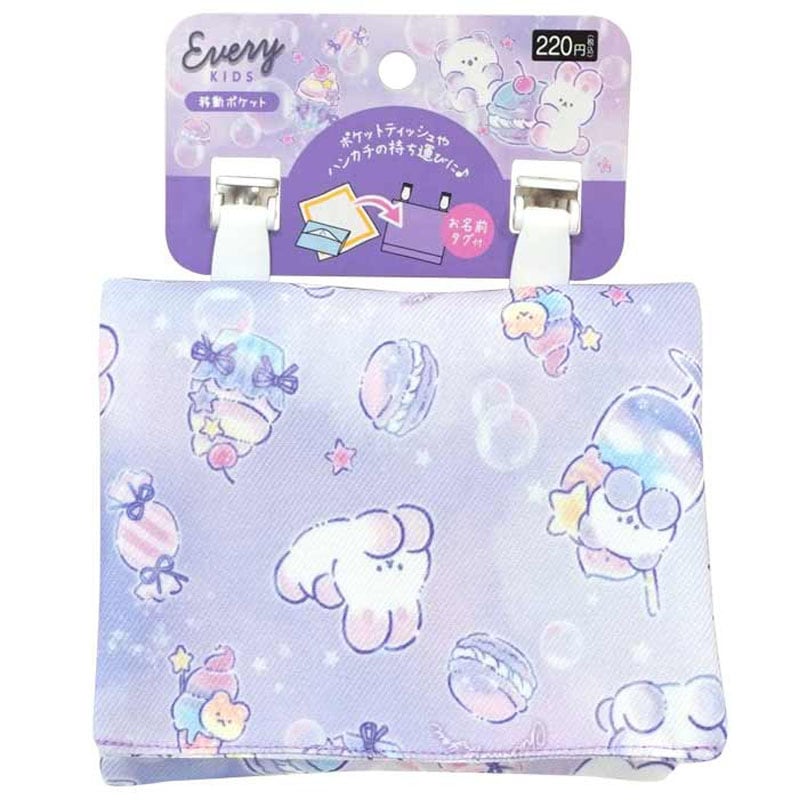 移動ポケット　ＥＫ　ファンシー柄