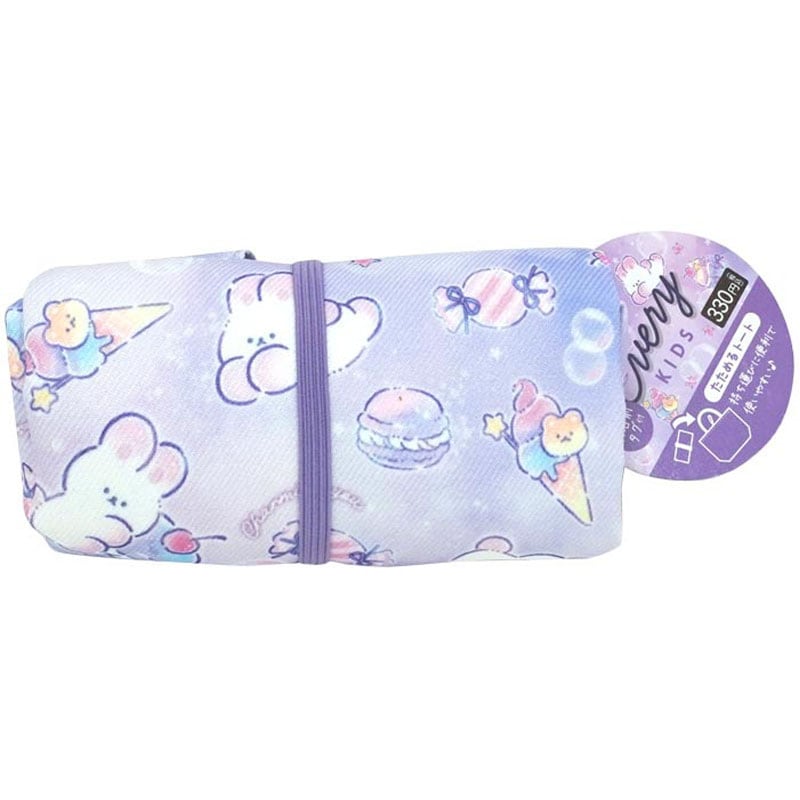 たためるトート　ＥＫ　ファンシー柄