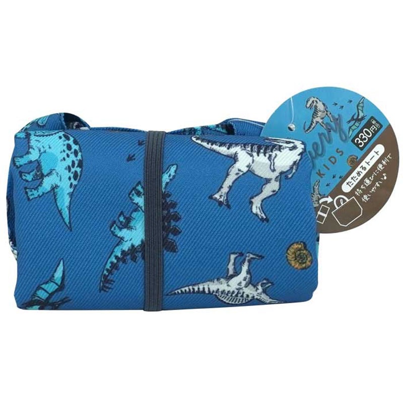 たためるトート　ＥＫ　恐竜柄