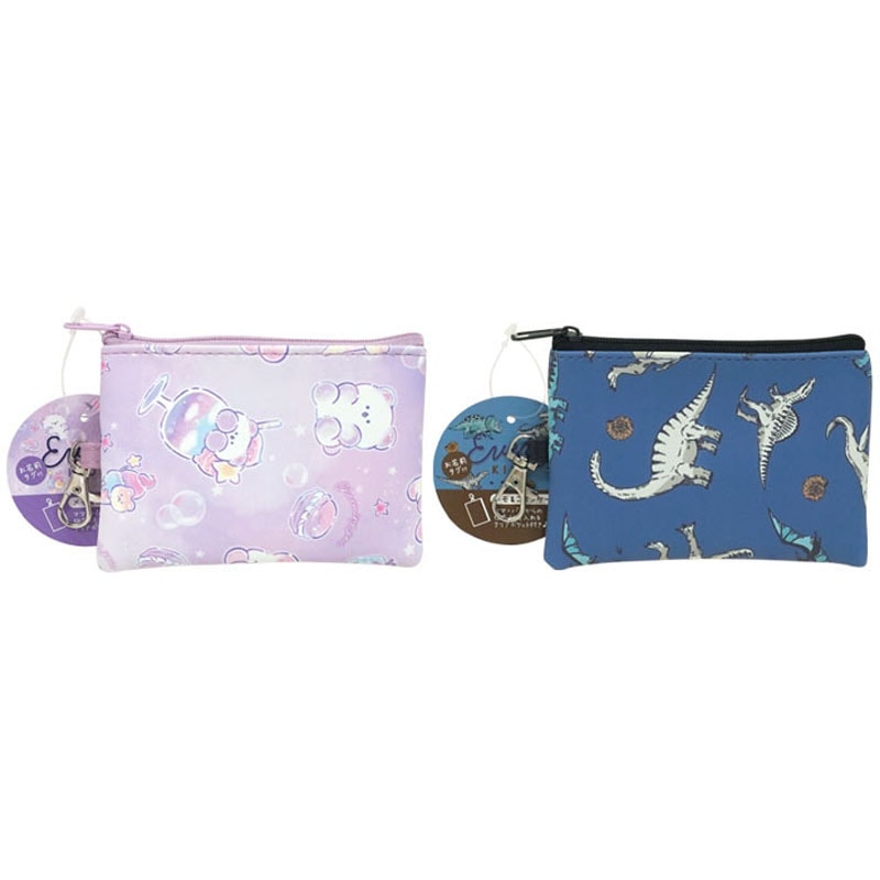 メモコインケース　ＥＫ　ファンシー＆恐竜