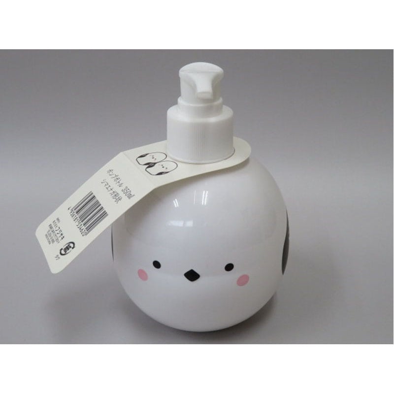ポンプボトル　３５０ｍｌ　シマエナガ