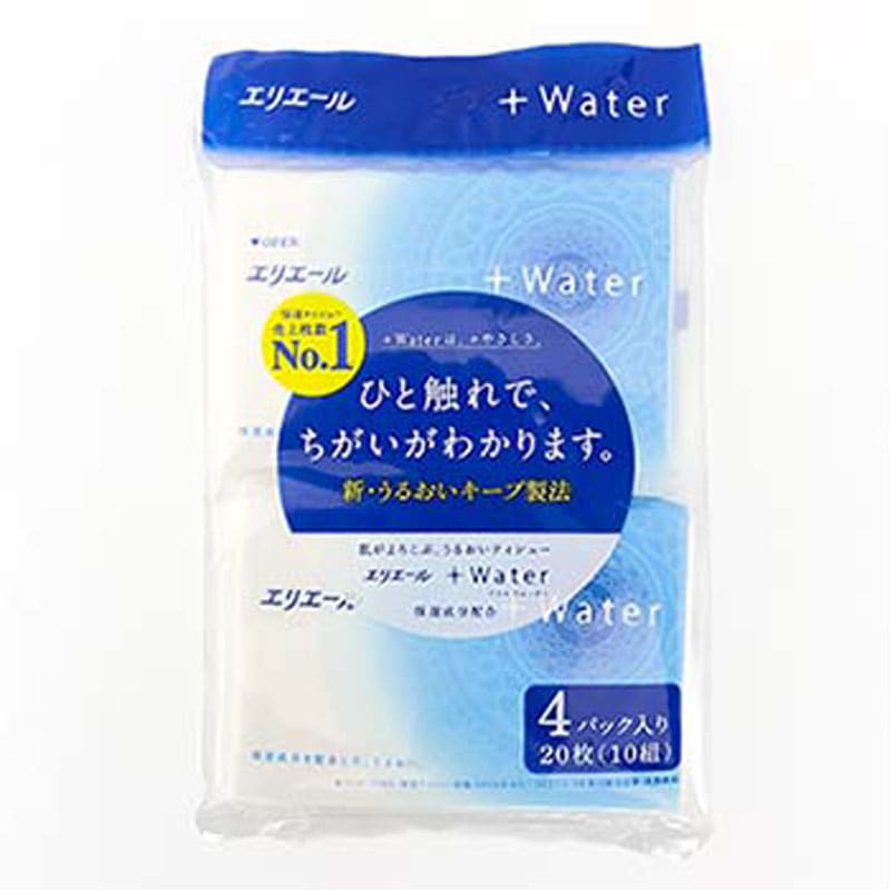 エリエール保湿ポケットティッシュ　４Ｐ