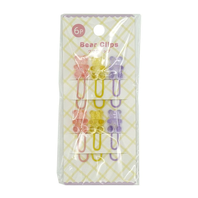 クマクリップ　６Ｐ