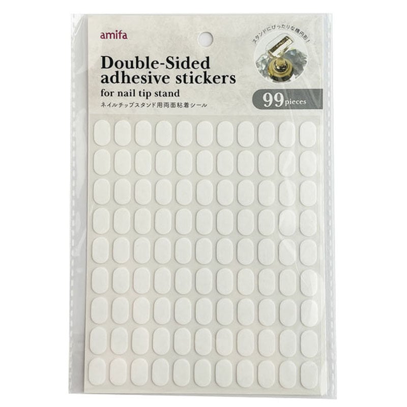 ネイルチップスタンド用両面粘着シール
