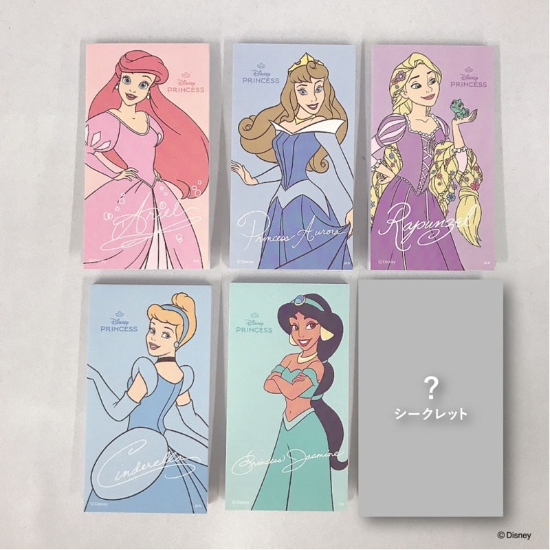 数量限定】ディズニープリンセス メモ帳【公式】≪1個からお届け≫Can