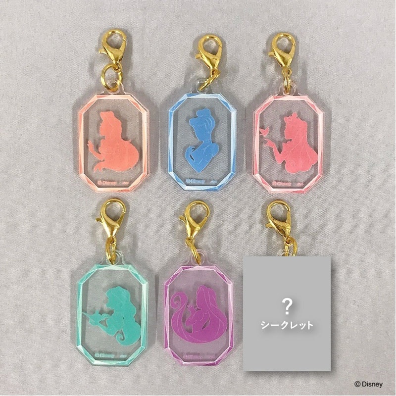 数量限定】ディズニープリンセス ミニチャーム【公式】≪1個からお