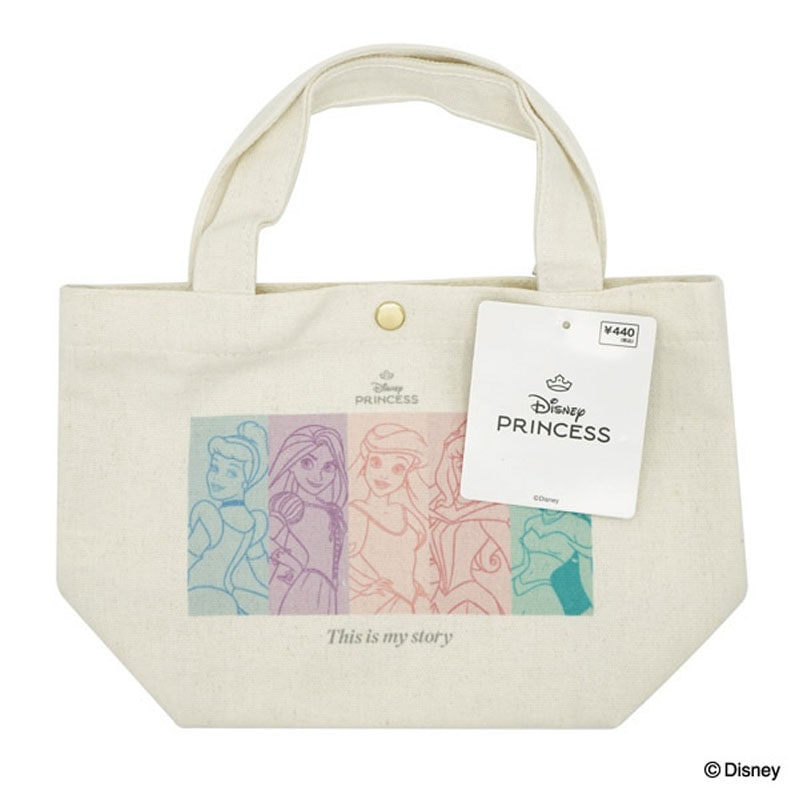 数量限定】ディズニープリンセス トートバッグS【公式】≪1個からお