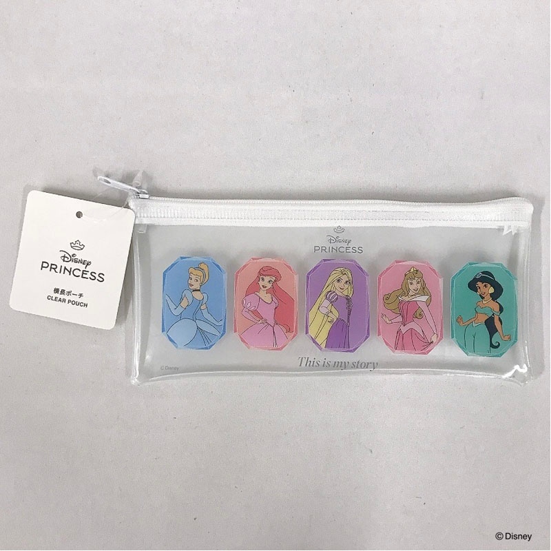 【数量限定】ディズニープリンセス 横長ポーチ