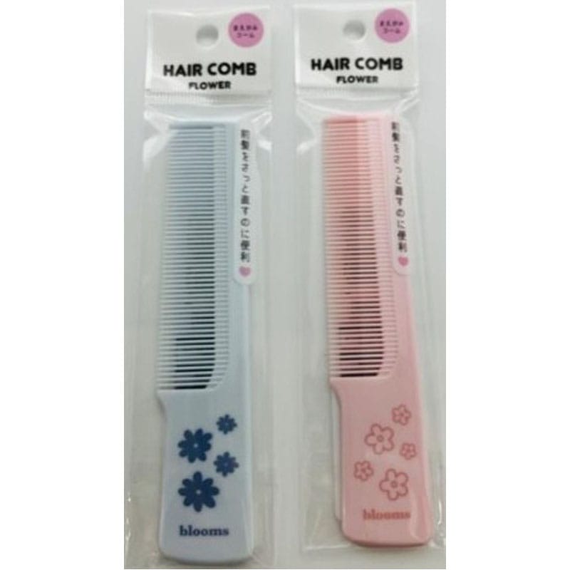 まえがみコームフラワー