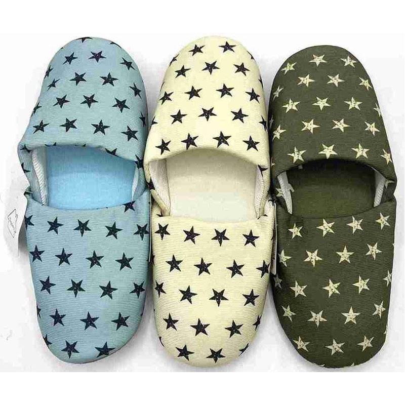 フィットスリッパ　ビンテージスター