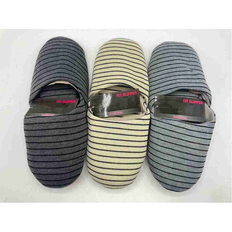 フィットスリッパ　ボーダーリングス
