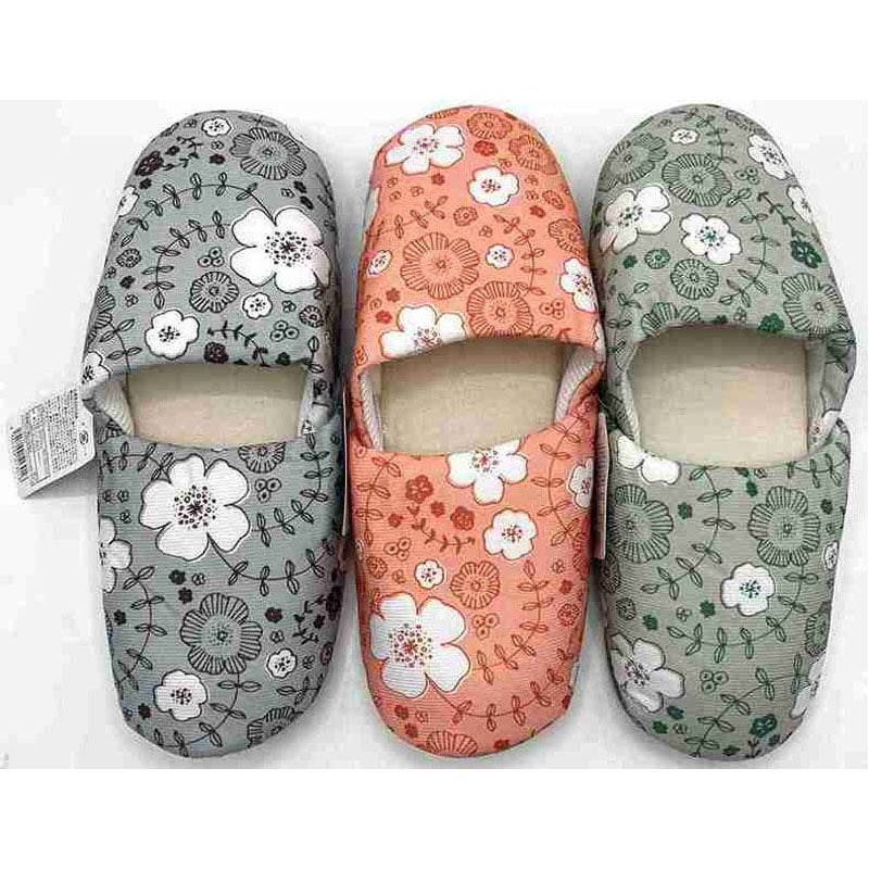 フィットスリッパ　野バラ