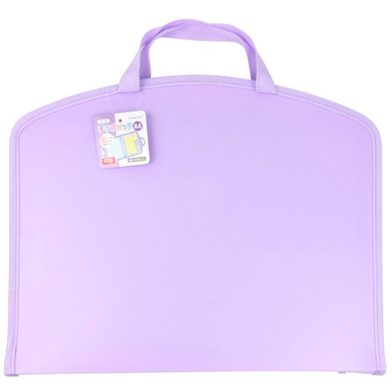 手さげバッグＡ４　パープル