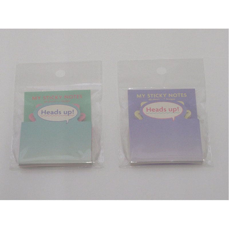 メッセージ付箋　立つタイプ　８０枚