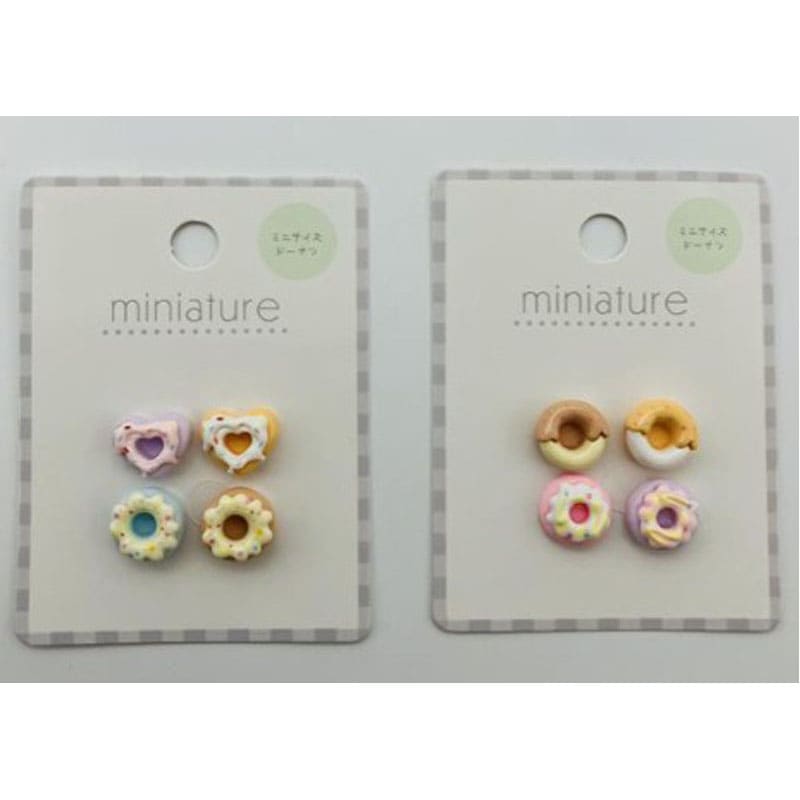 ミニチュア　ガーリードーナツ　４Ｐ