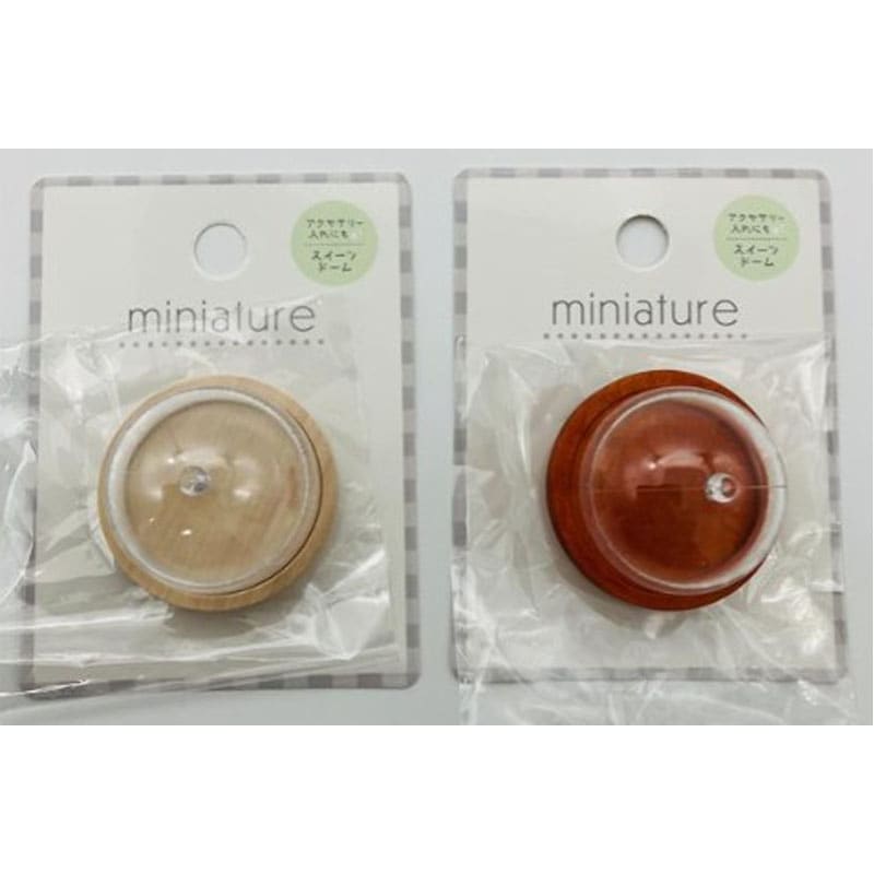 ミニチュア　スイーツドーム