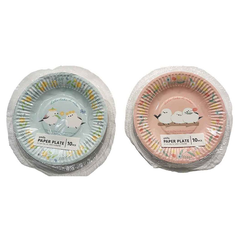 ペーパープレート　１０Ｐ　Ｆ＆Ｓ