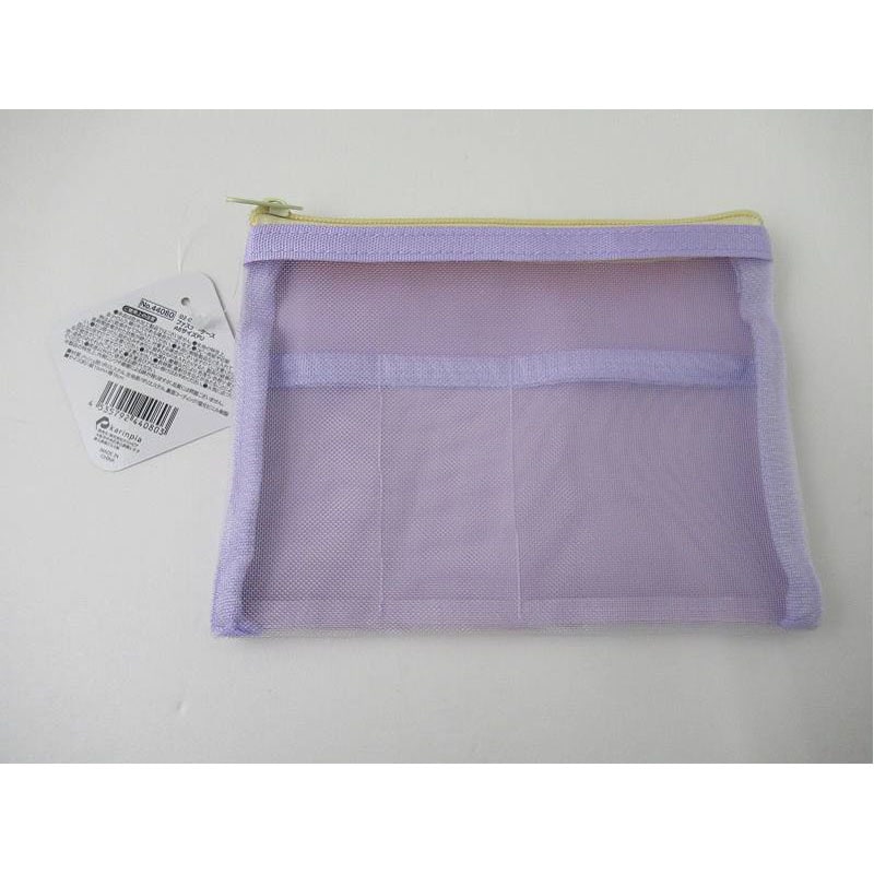 ファスナーケース　Ａ６サイズ　ＰＵ